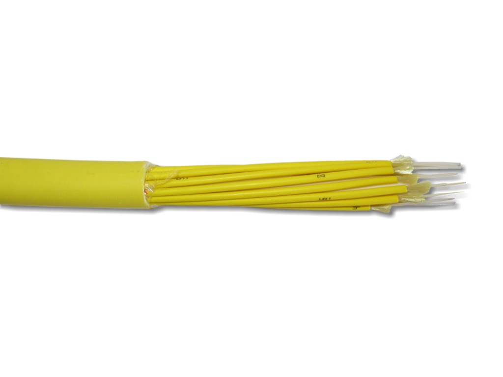 LWL Breakout Innenkabel 12 E9/125µm OS2