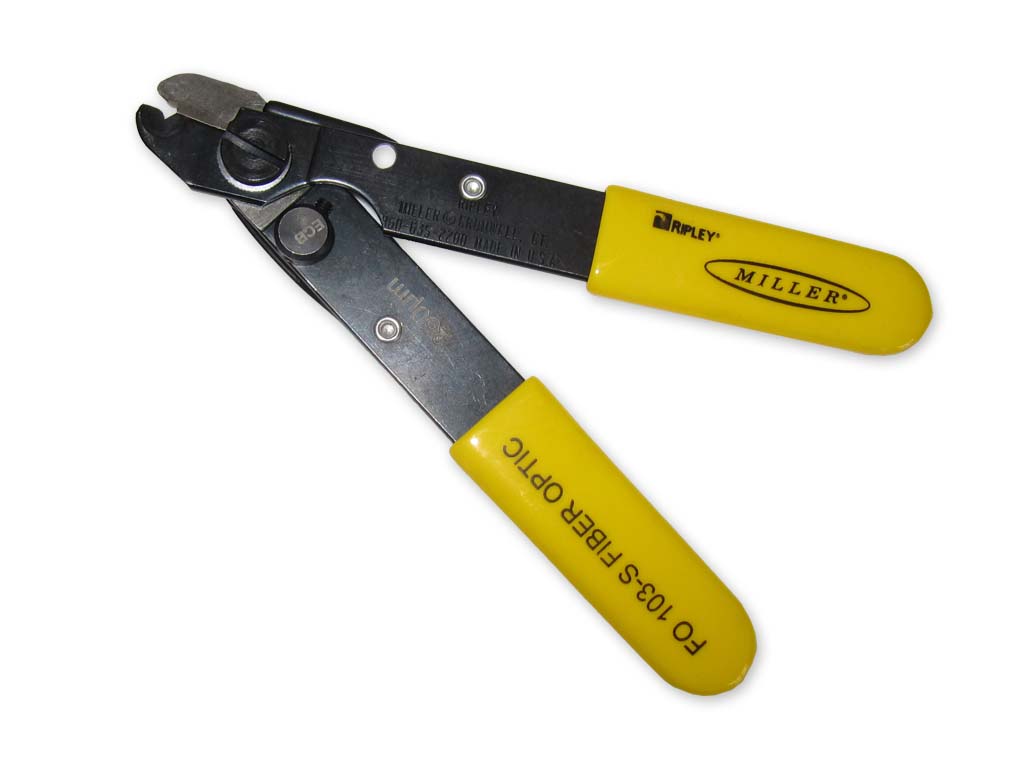 Miller Zange FO 103-S 250µm Absetzwerkzeug LWL Fiber Optic Stripper