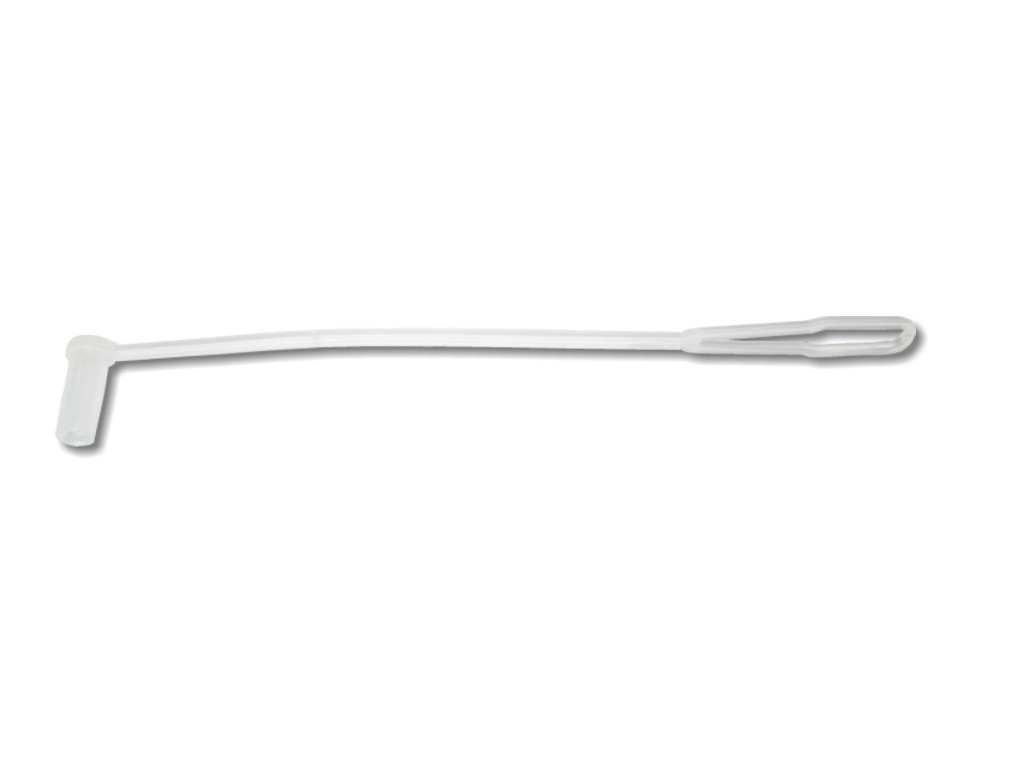LWL Staubschutzkappe für 2.5 mm mit Kabelsicherung
