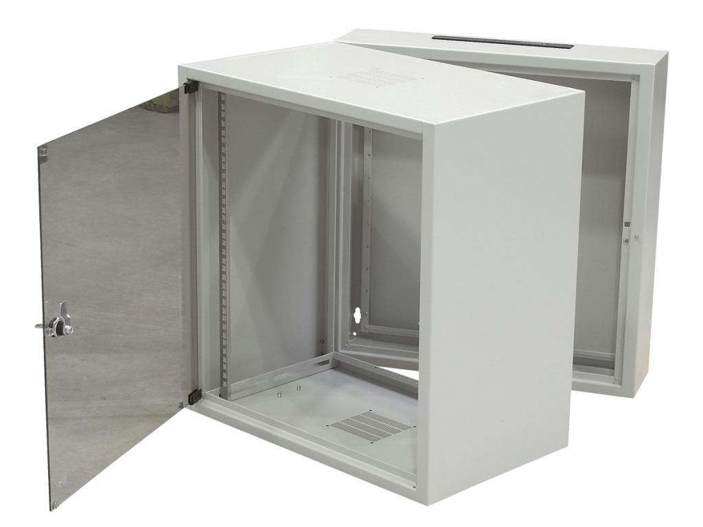 19" Wandschrank 6 HE 3-teilig, 500mm tief