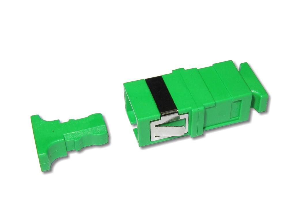 SC/APC-SC/APC simplex Kupplung singlemode ohne Flansch