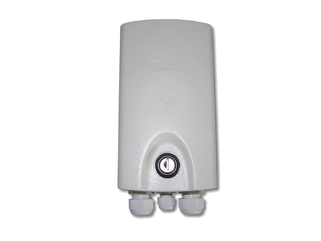 LWL FTTH Wandverteiler IP54 für 4x SC simplex oder LC duplex