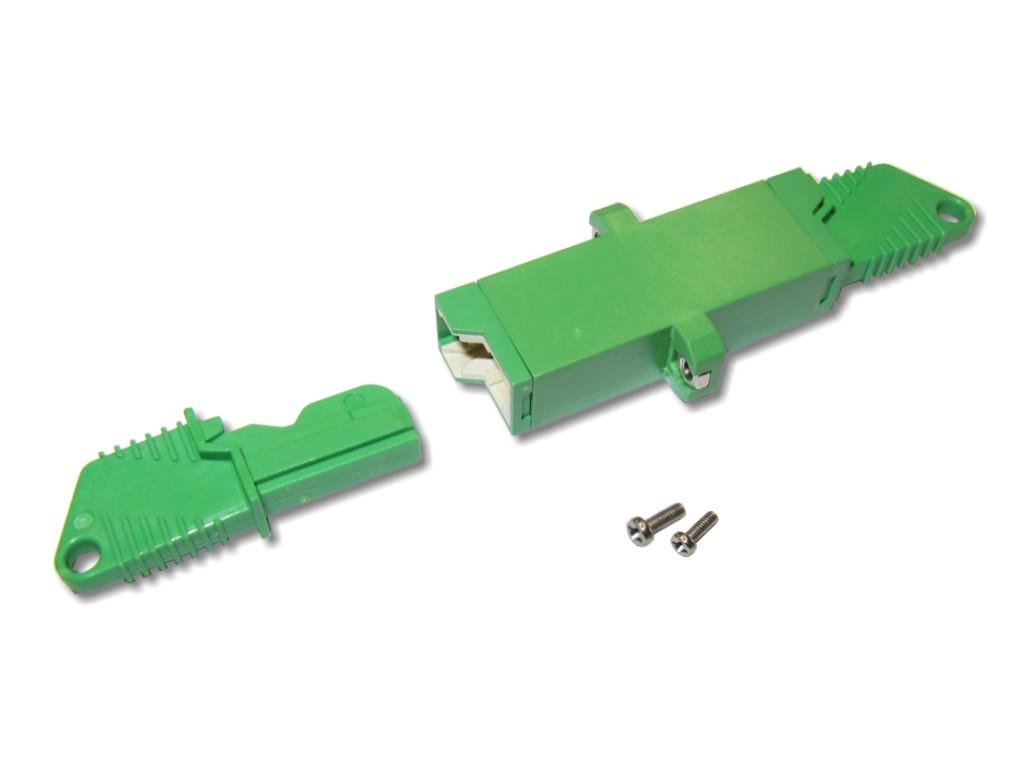 LSH/APC (HRL) simplex LWL Kupplung singlemode
